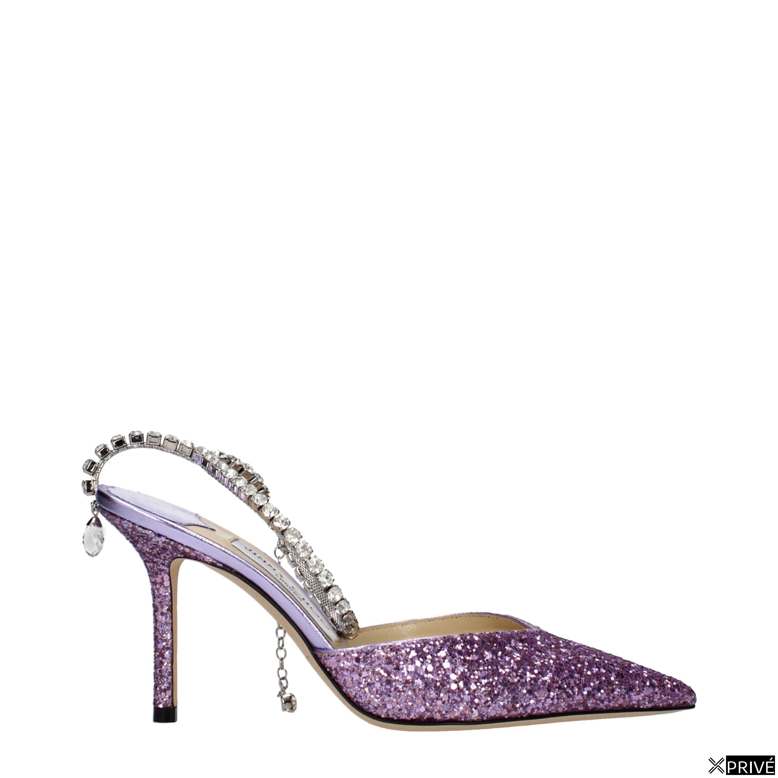 Sandales violettes en Plastique — 1