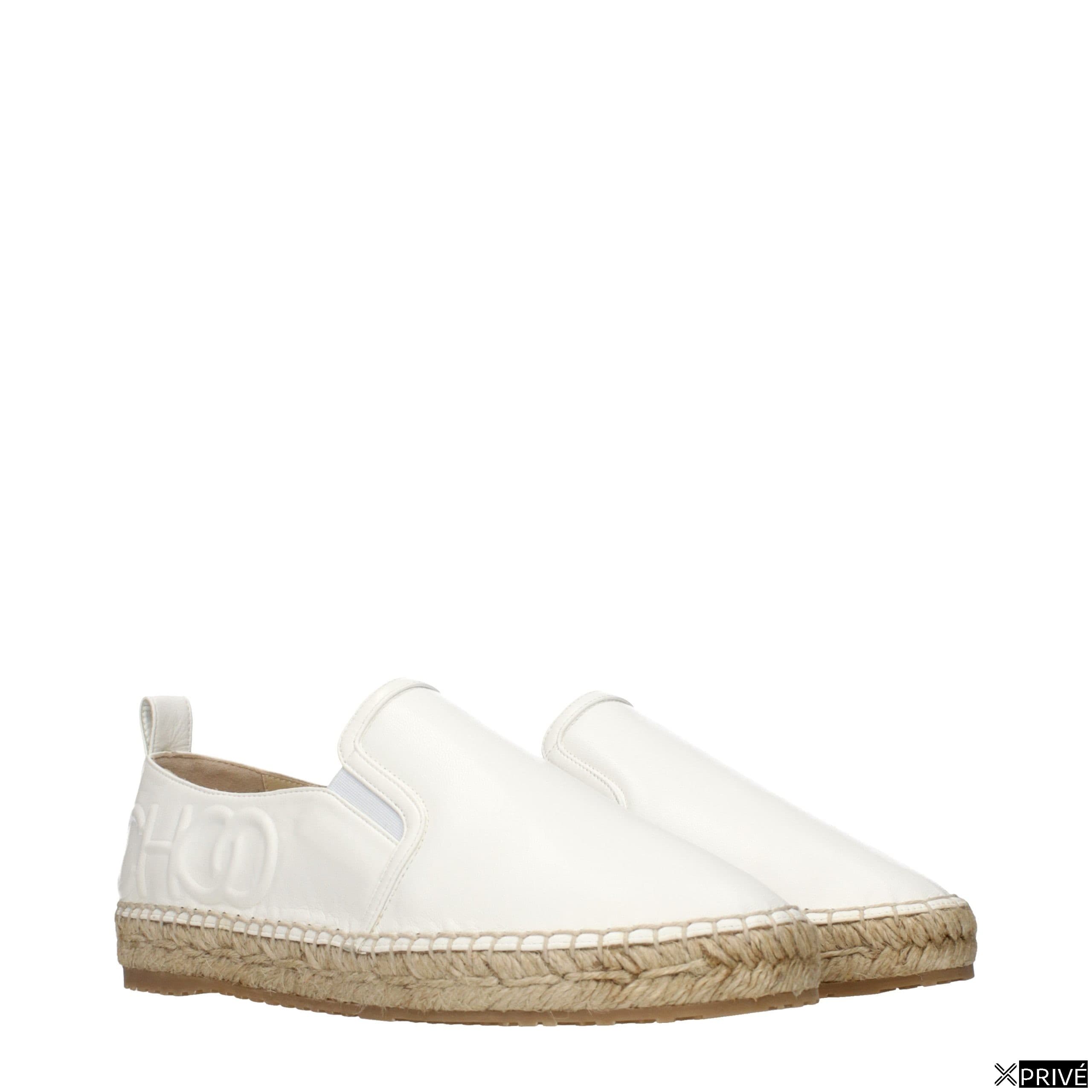 Chaussures plates bleues en Cuir — 2