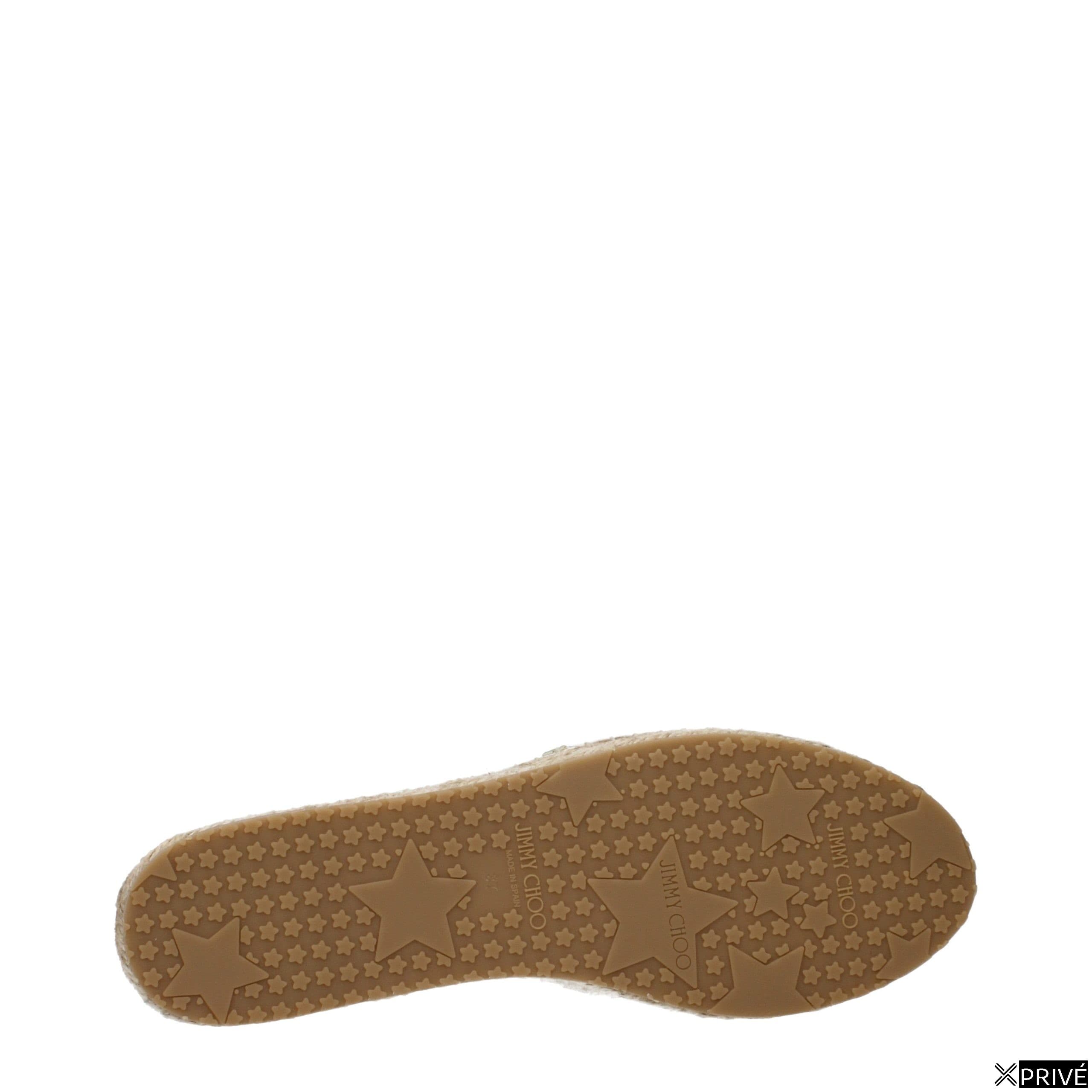 Chaussures plates bleues en Cuir — 5