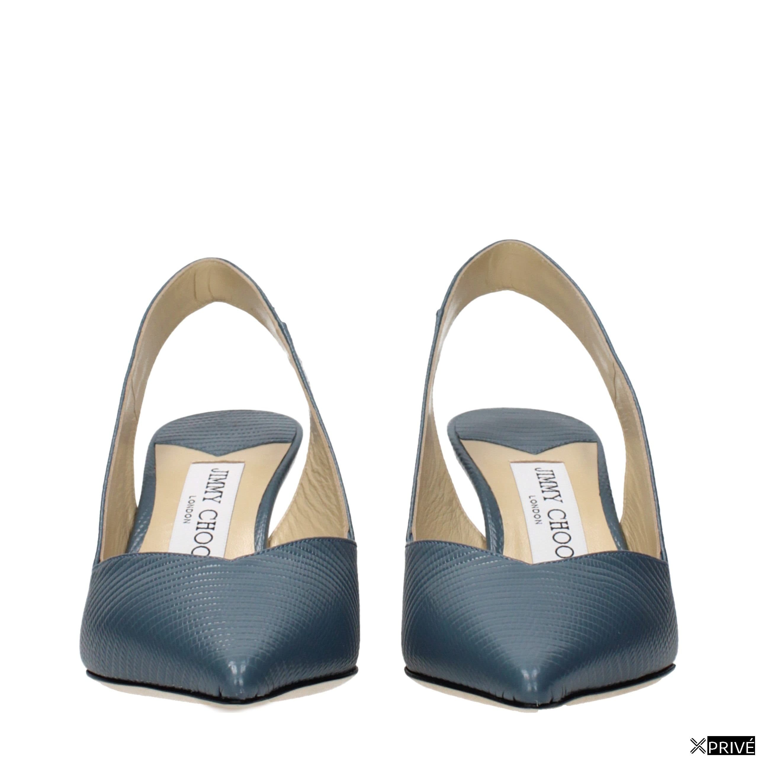 Sandales bleues en Cuir — 3