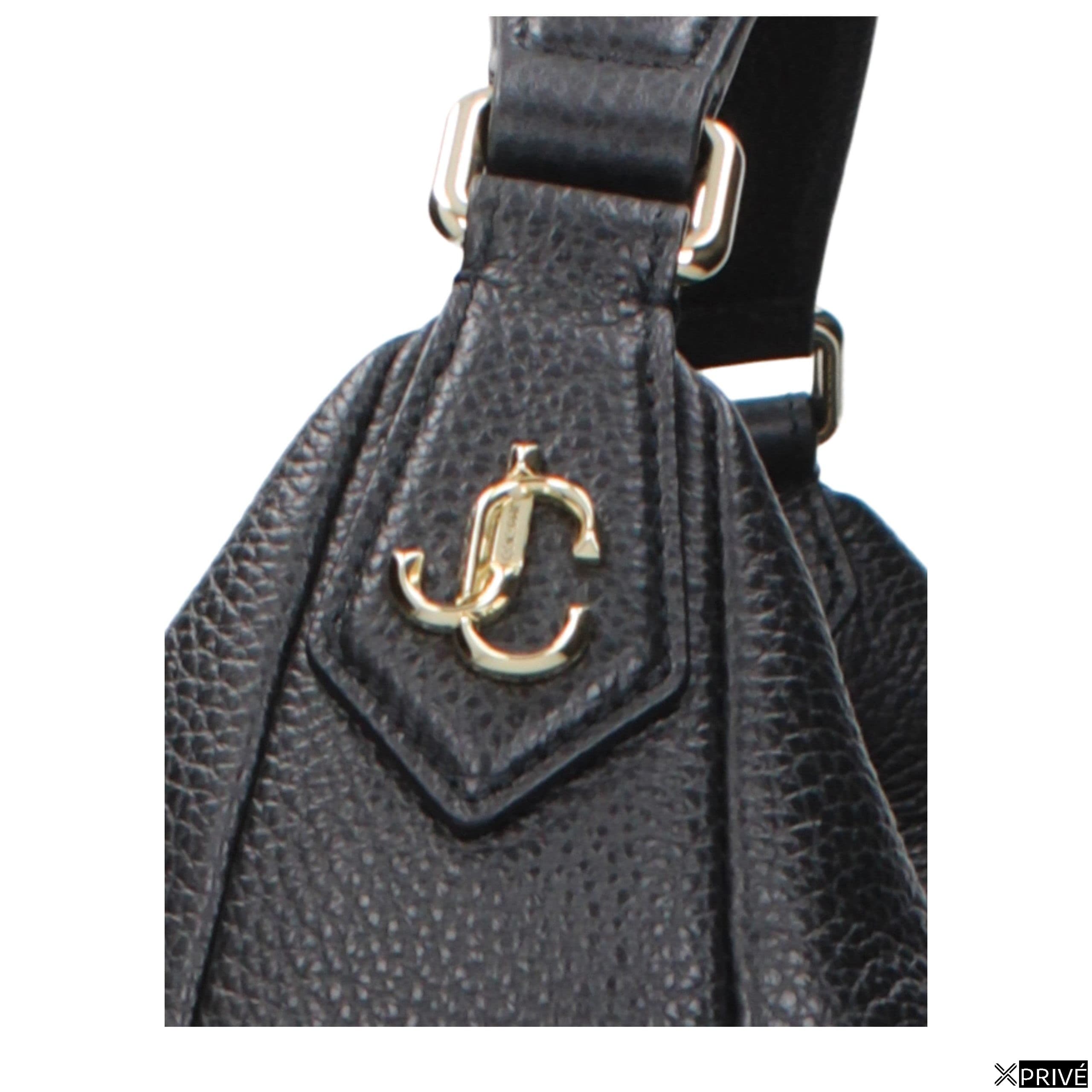 Sac bandoulière noir en Cuir — 4