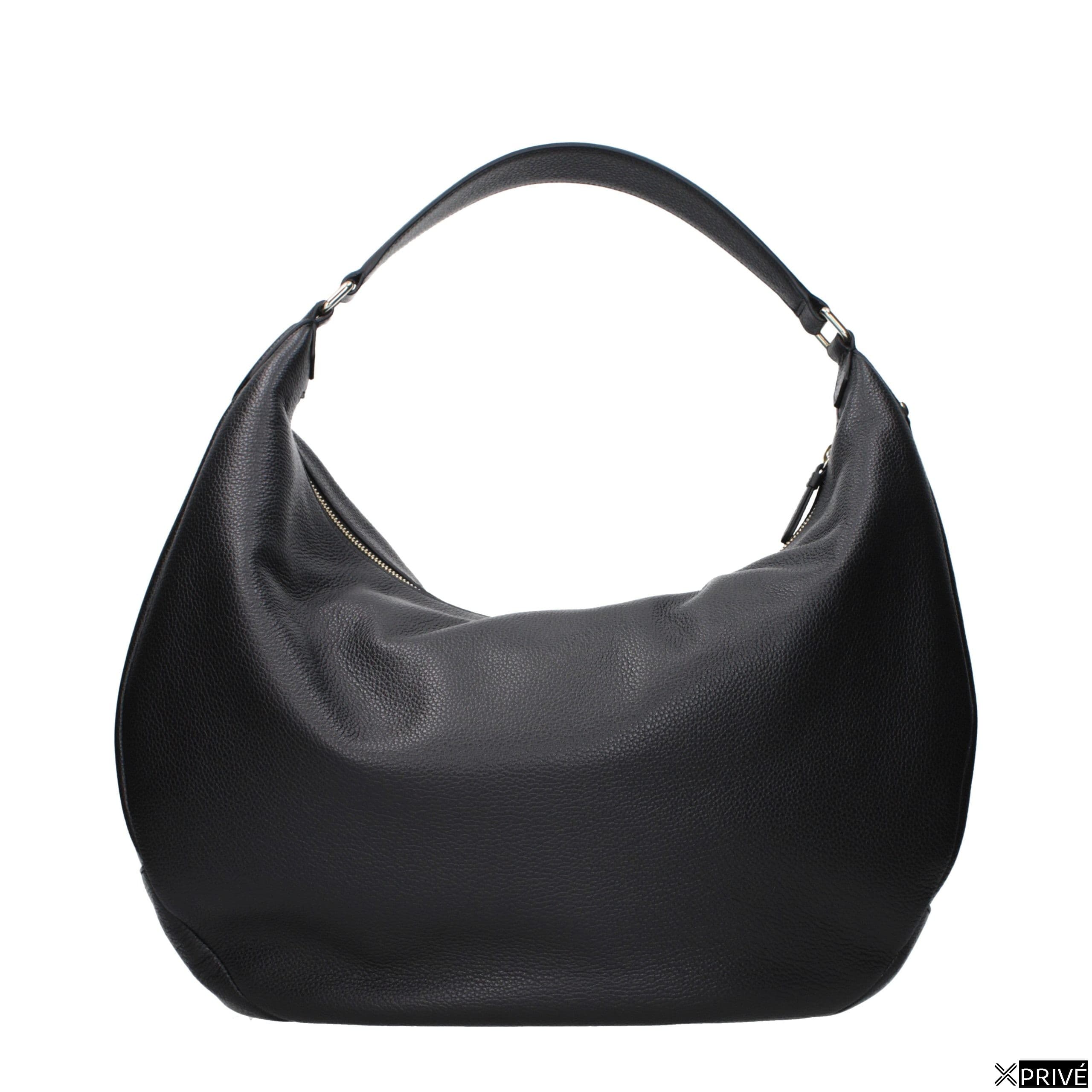 Sac bandoulière noir en Cuir — 2