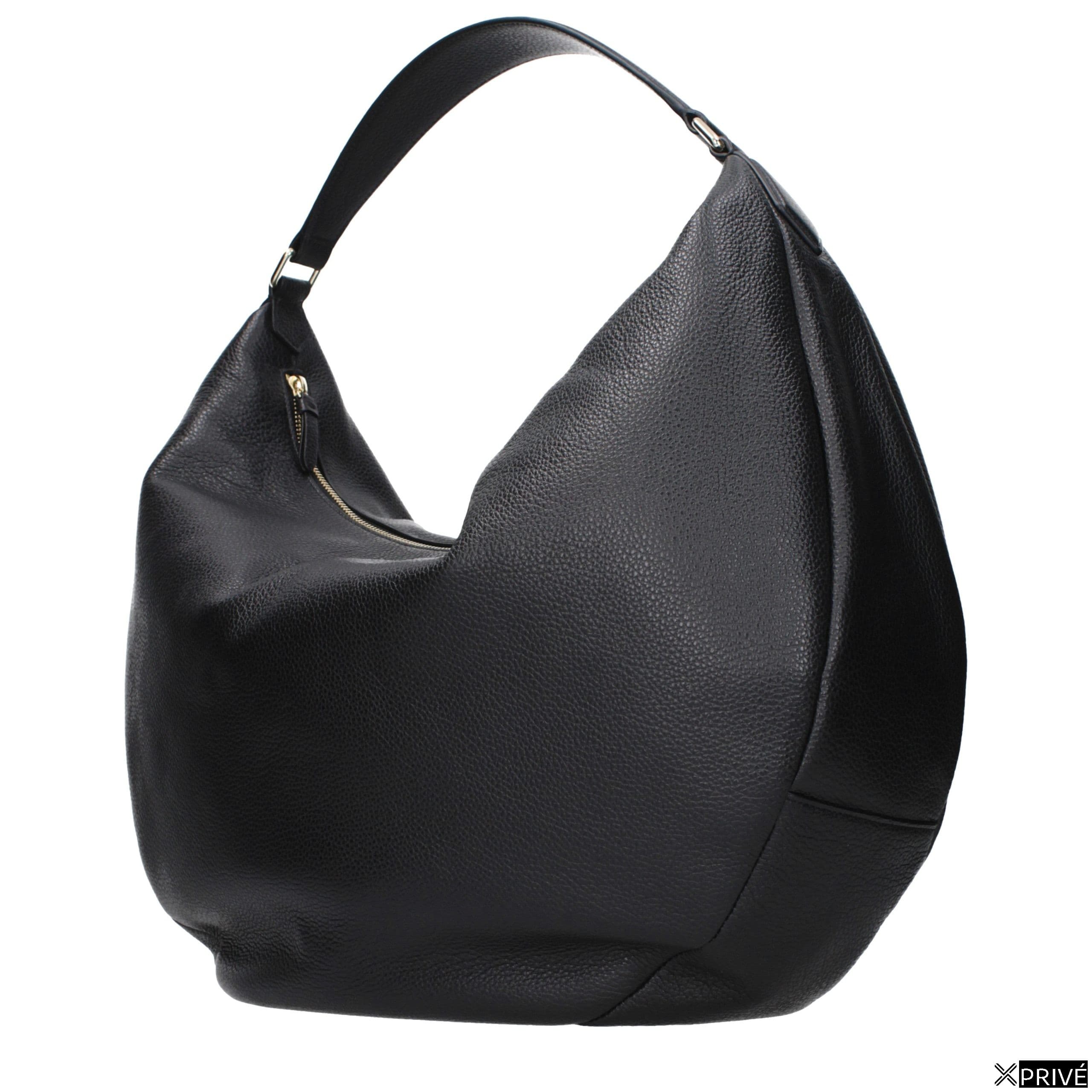 Sac bandoulière noir en Cuir — 3