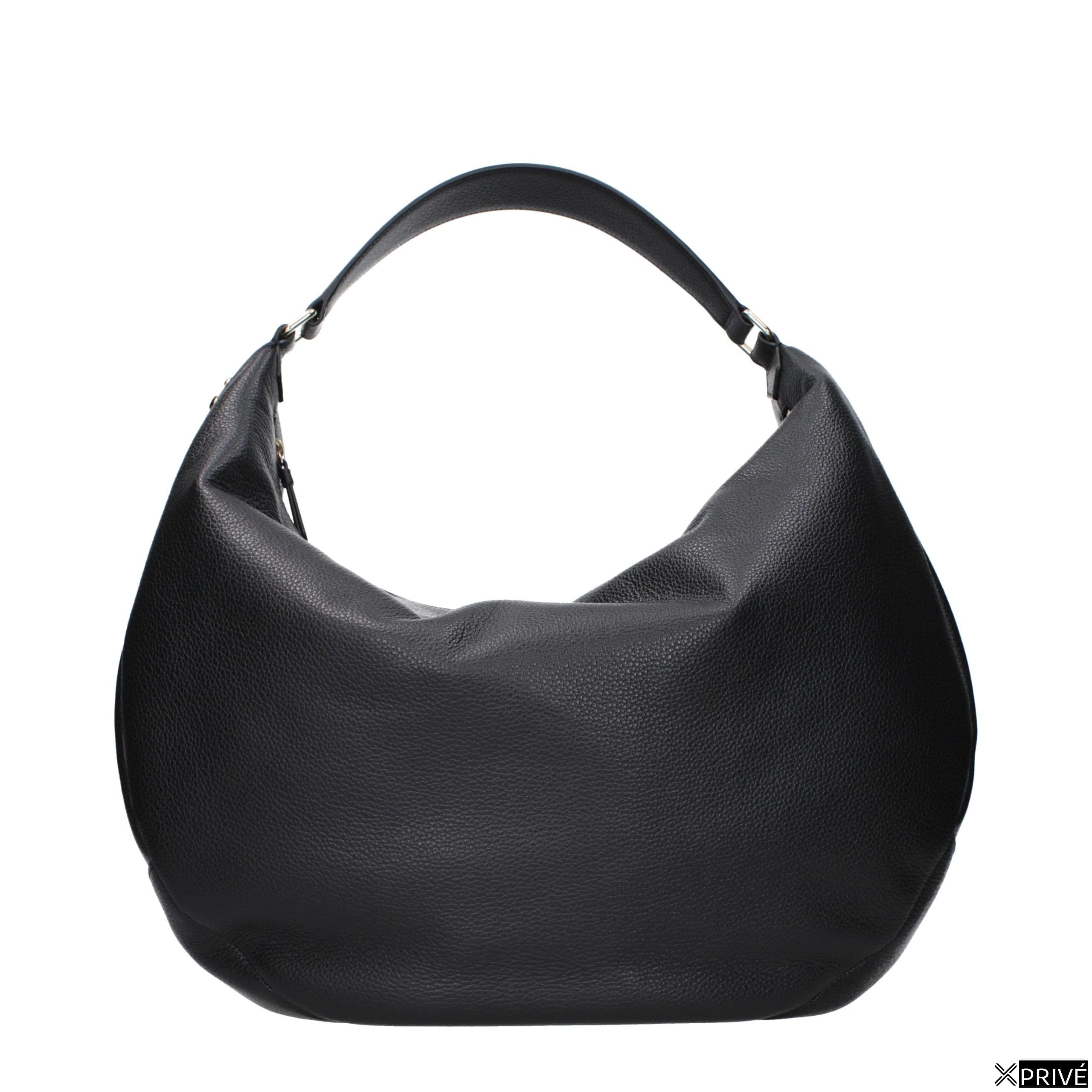 Sac bandoulière noir en Cuir — 1