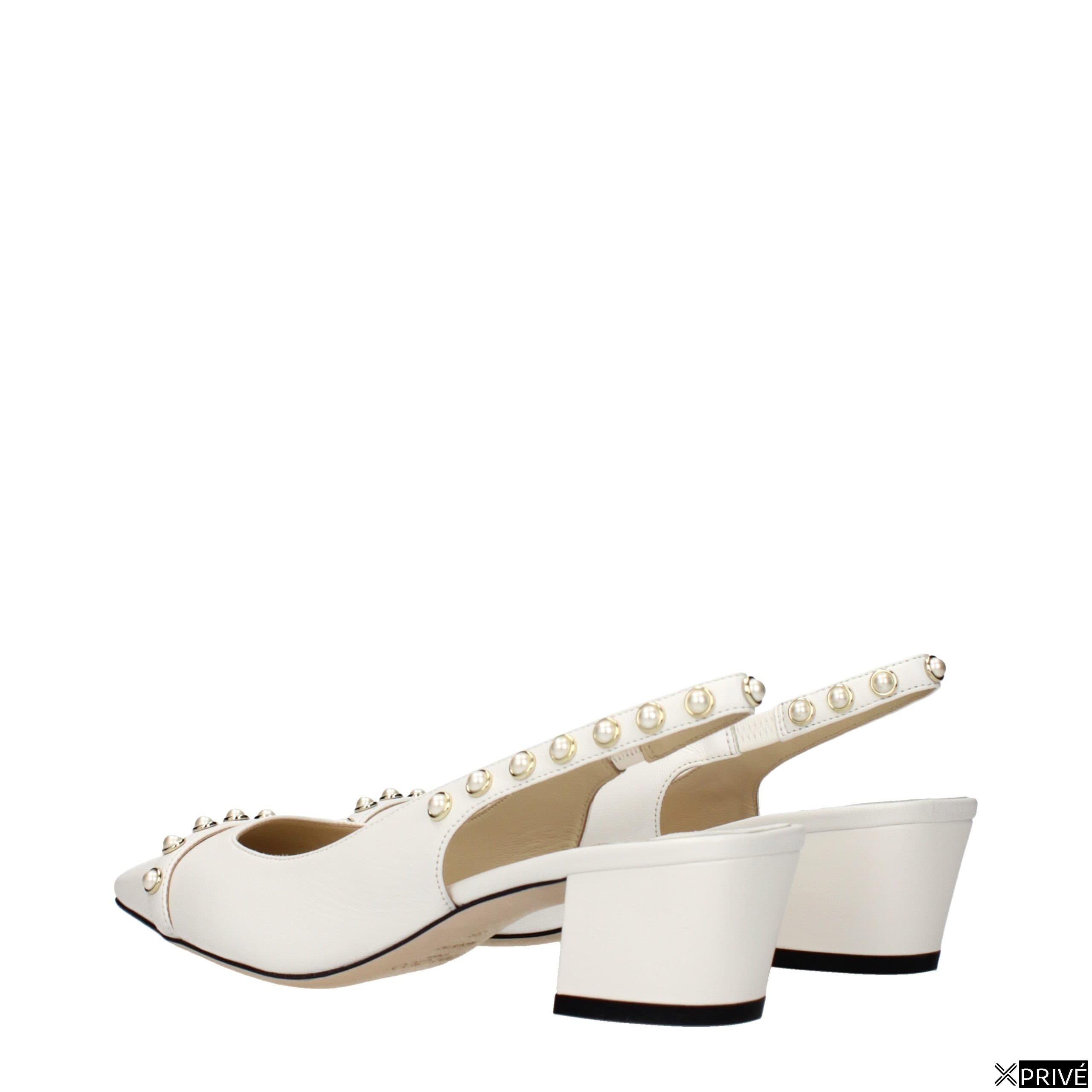 Sandales bleues en Cuir — 4