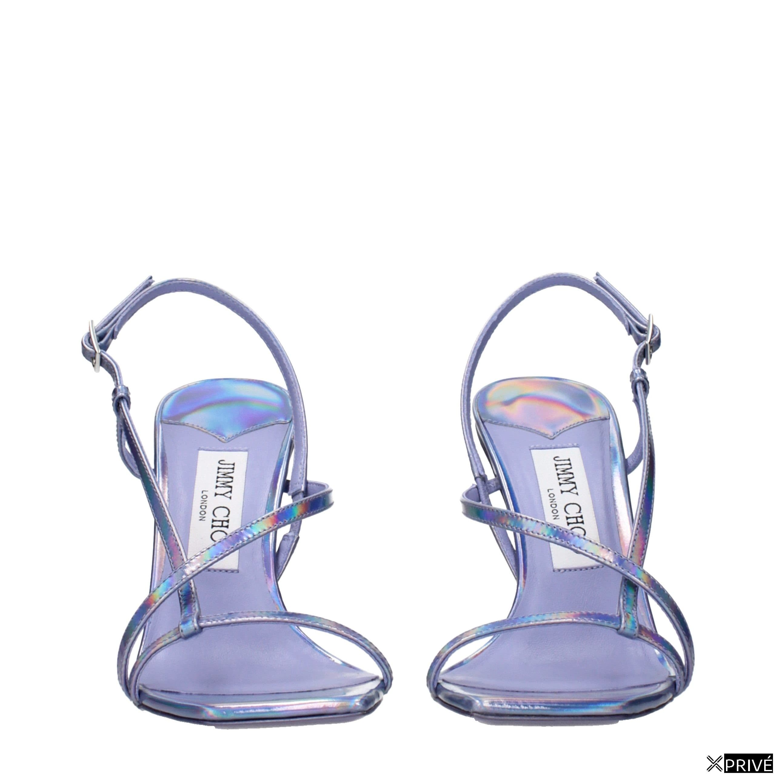 Sandales violettes en Cuir — 3