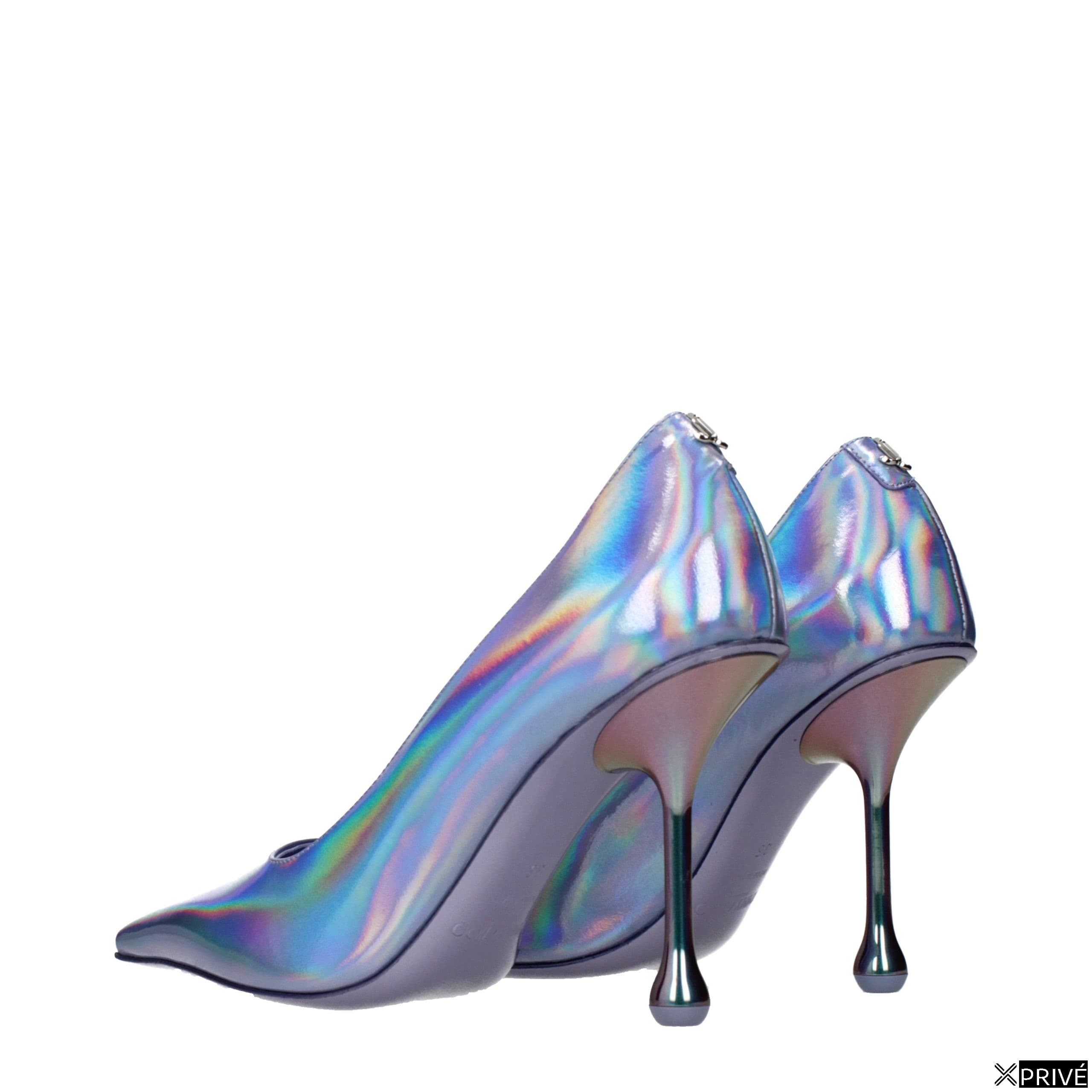 Escarpin violette en Cuir — 4