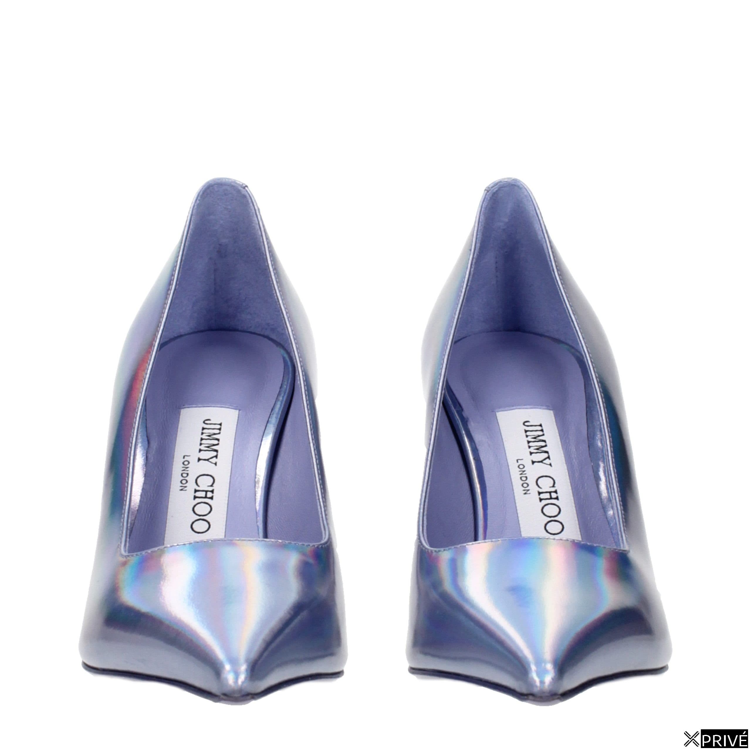 Escarpin violette en Cuir — 3