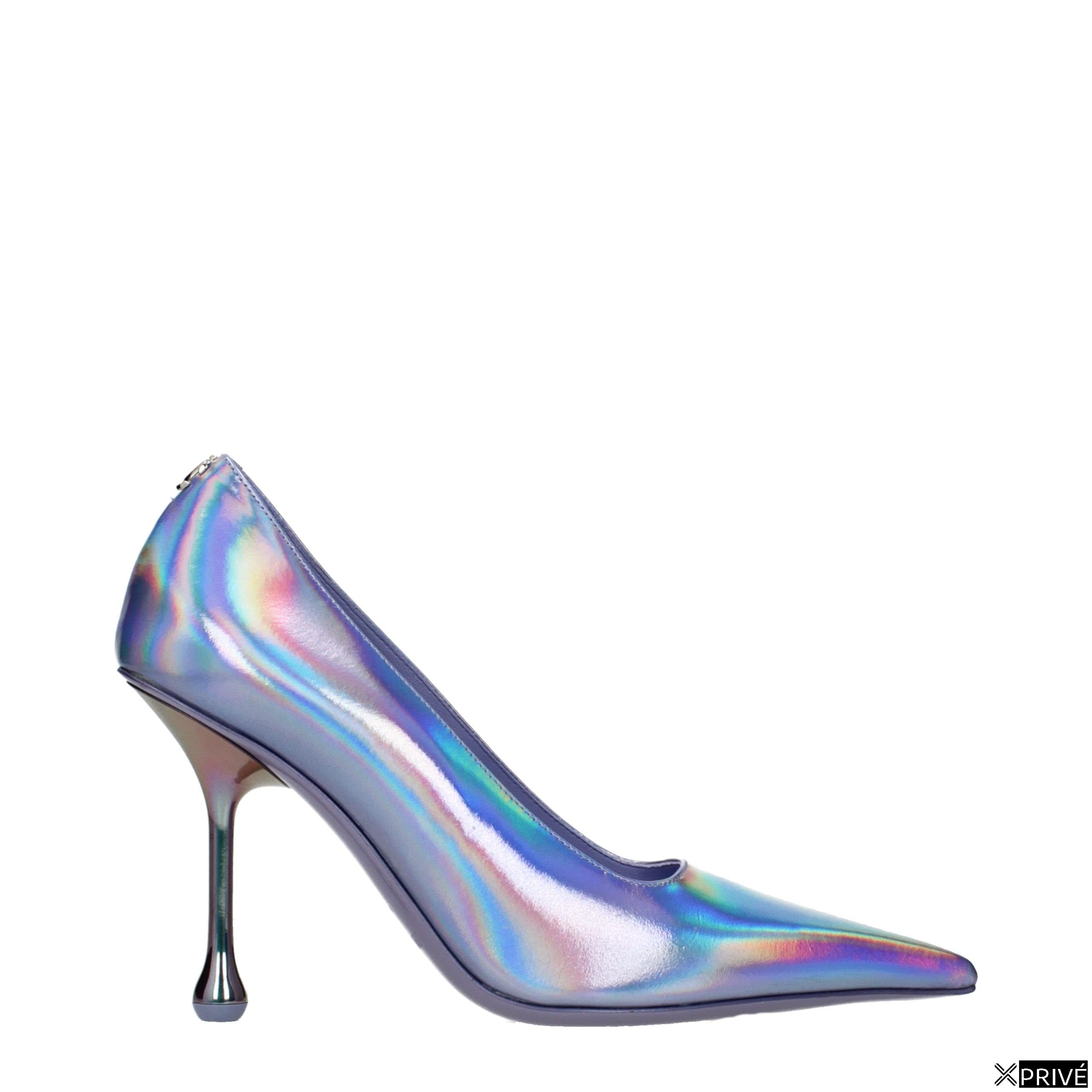 Escarpin violette en Cuir — 1