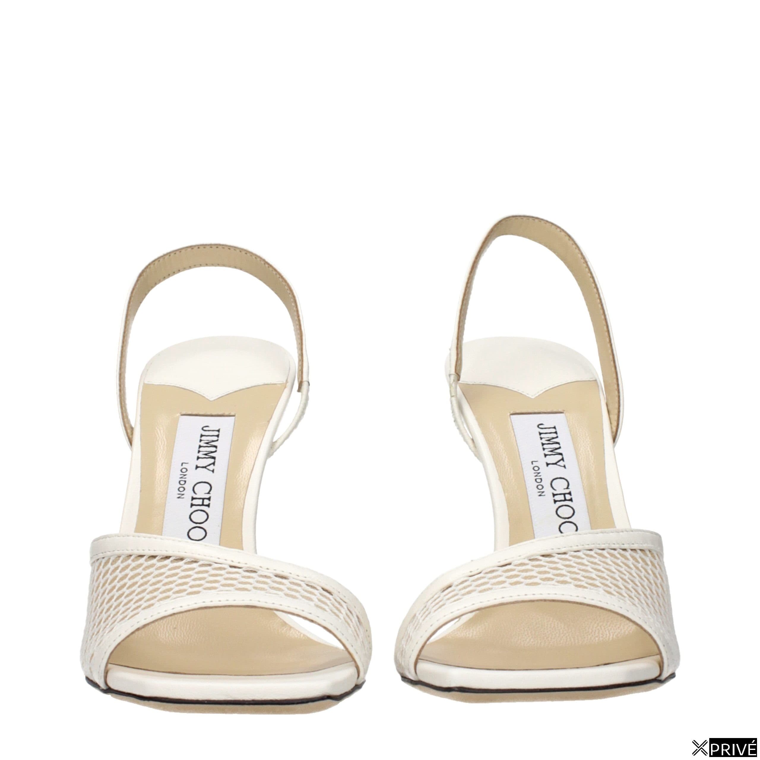 Sandales bleues en Tissu — 3