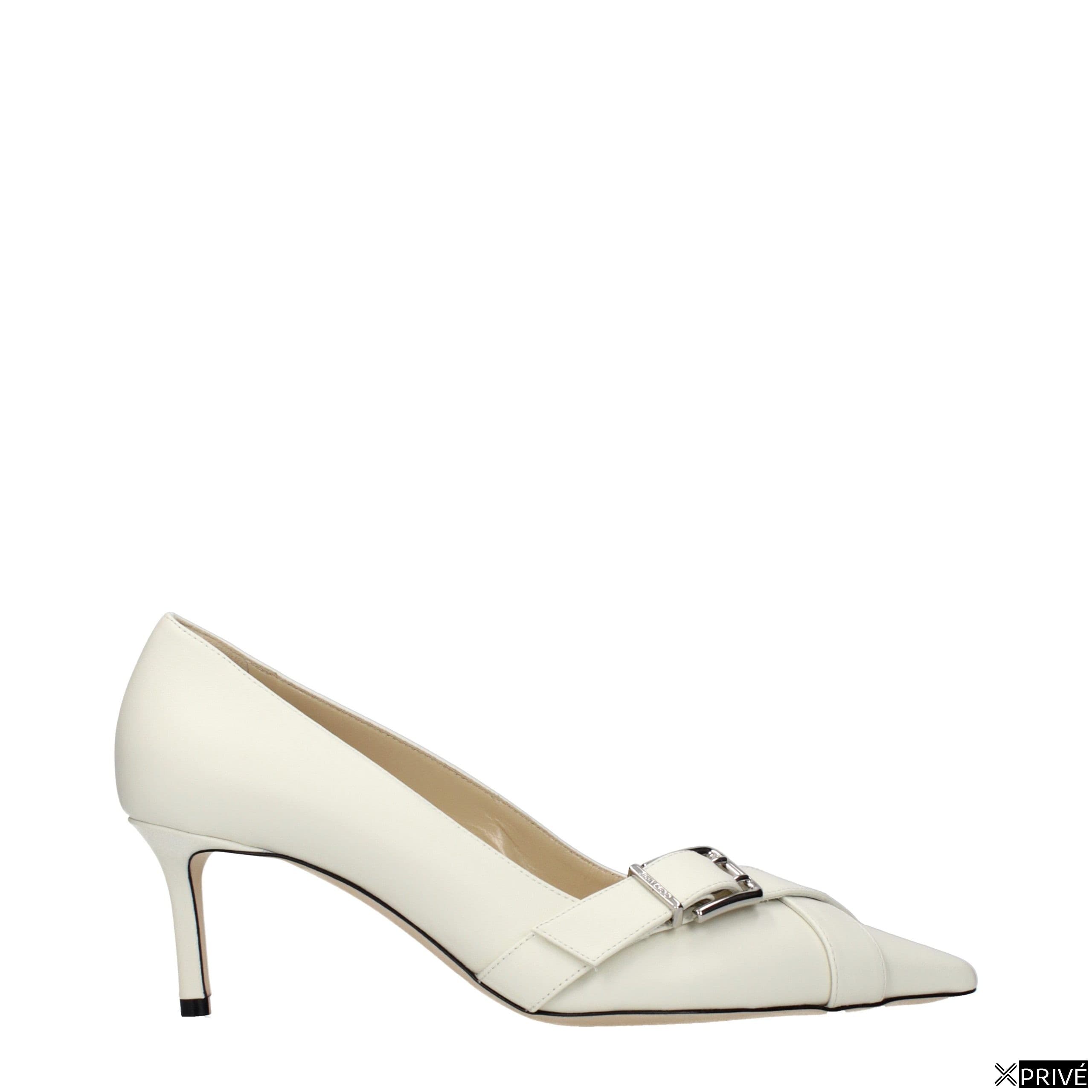 Escarpin bleue en Cuir — 1