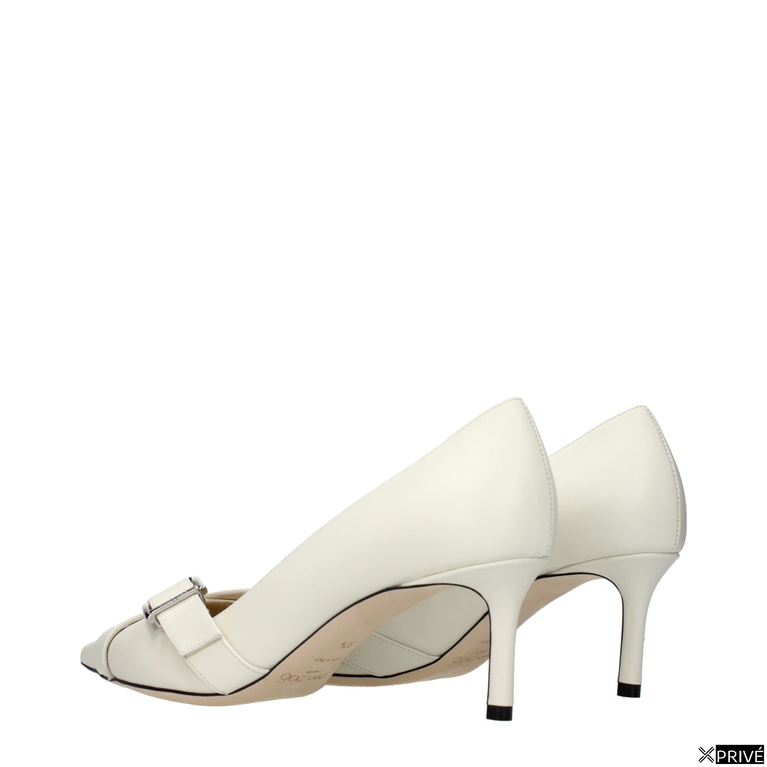 Escarpin bleue en Cuir — 4