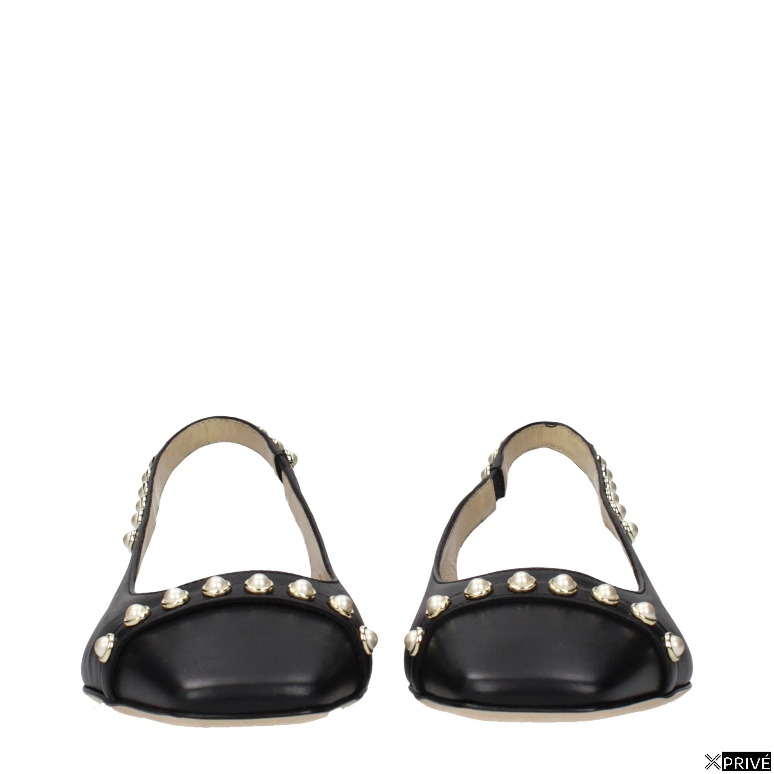 Sandales noires en Cuir — 3