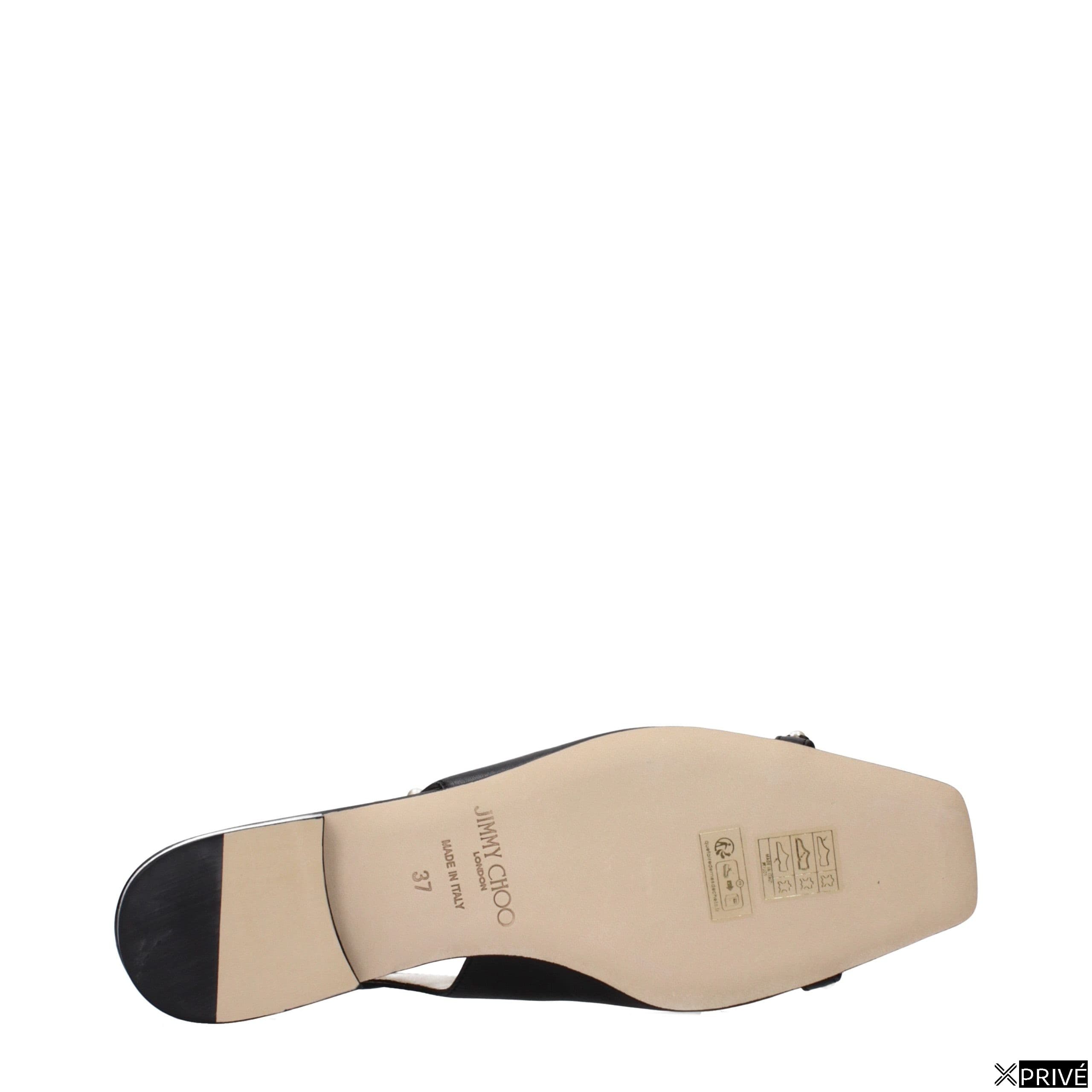 Sandales noires en Cuir — 5
