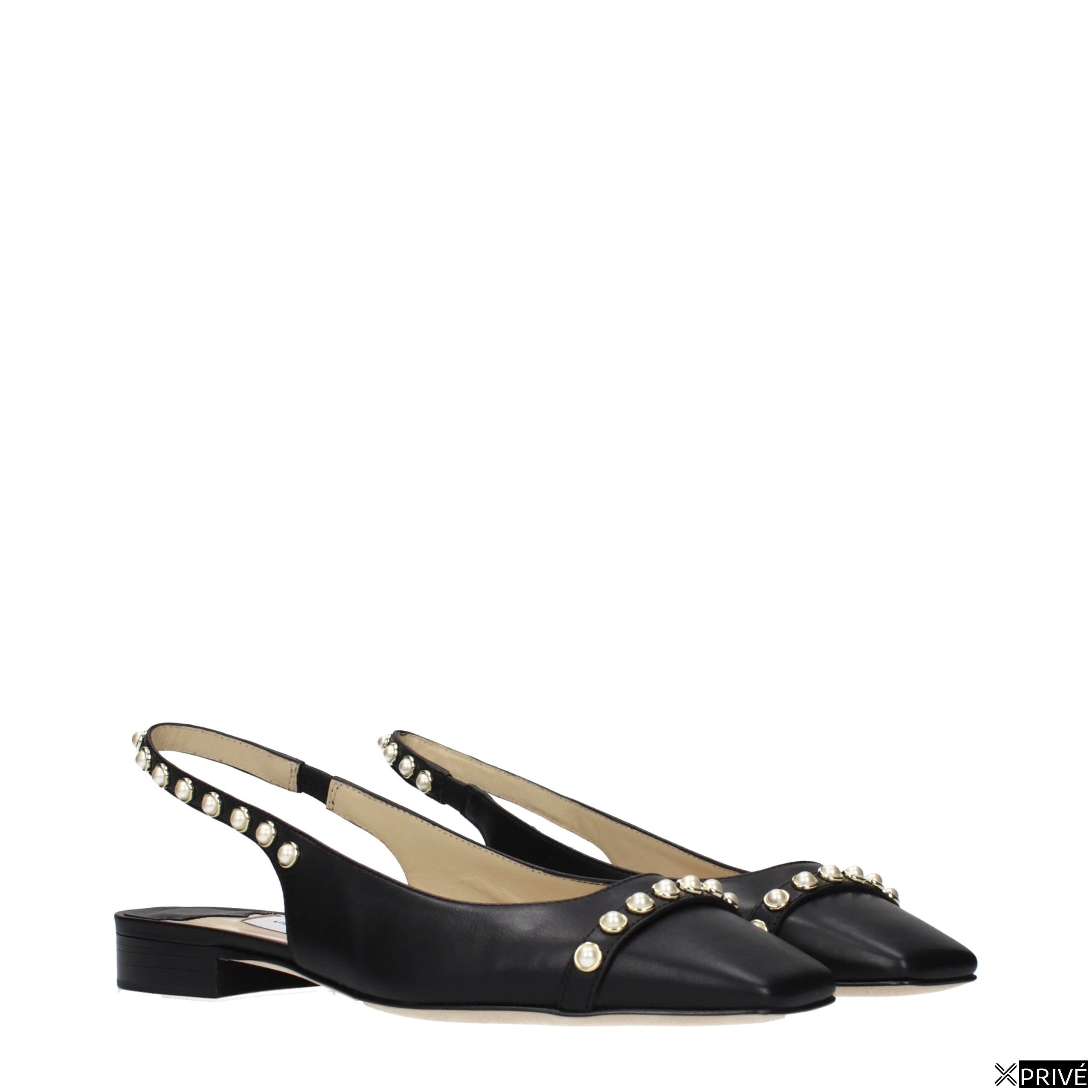 Sandales noires en Cuir — 2