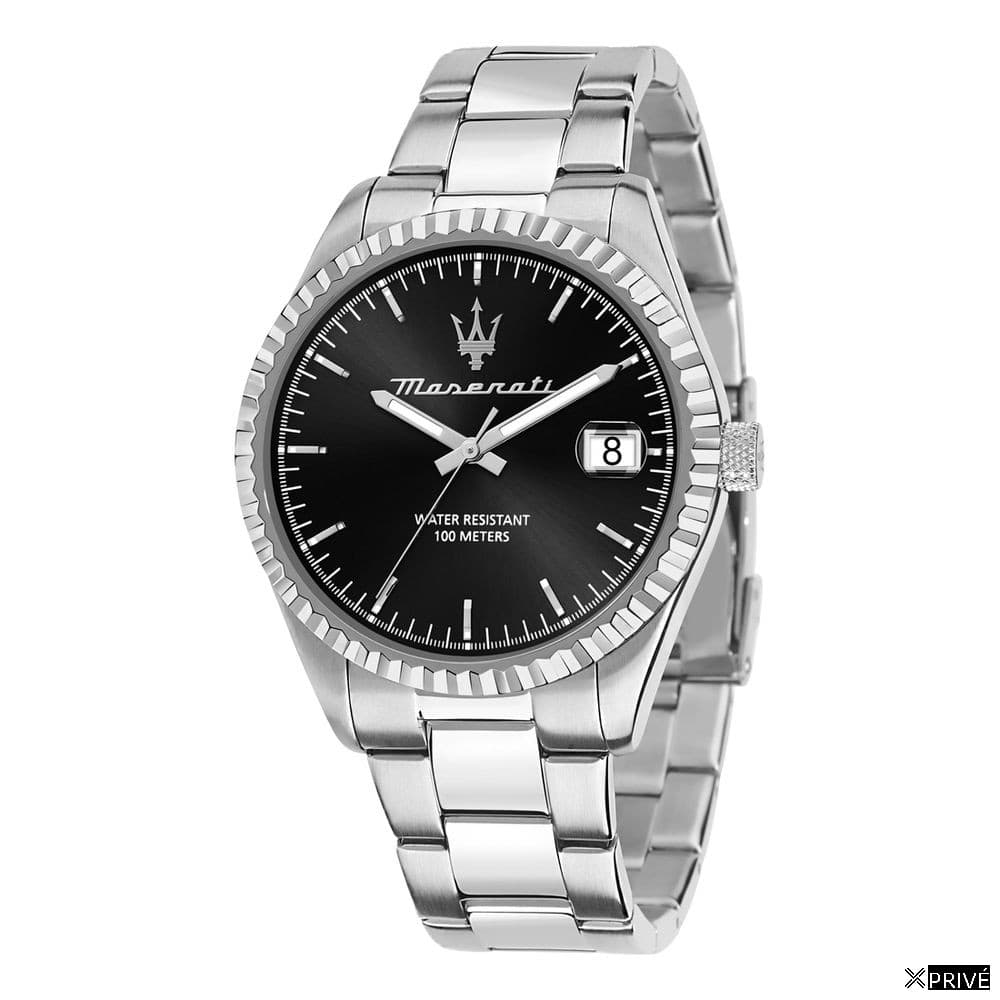 Montre argentée — 1