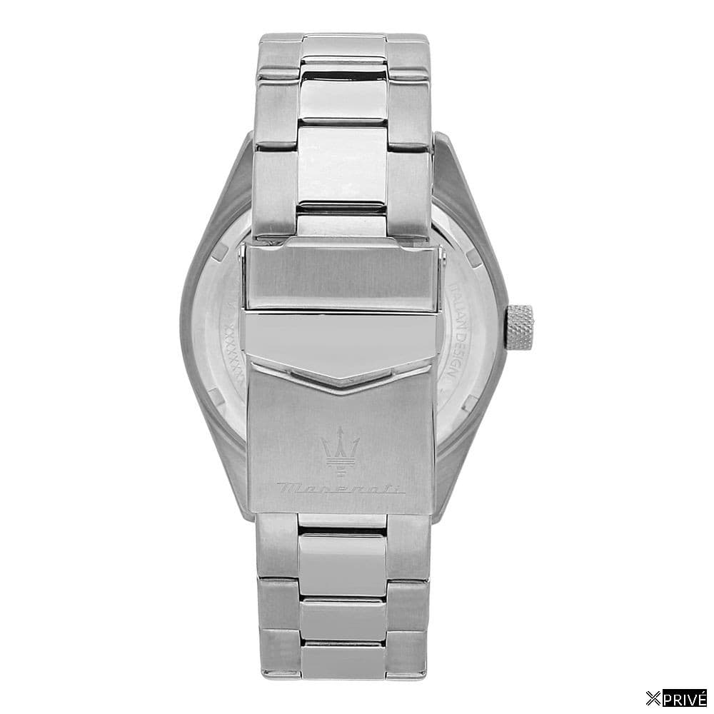 Montre argentée — 2