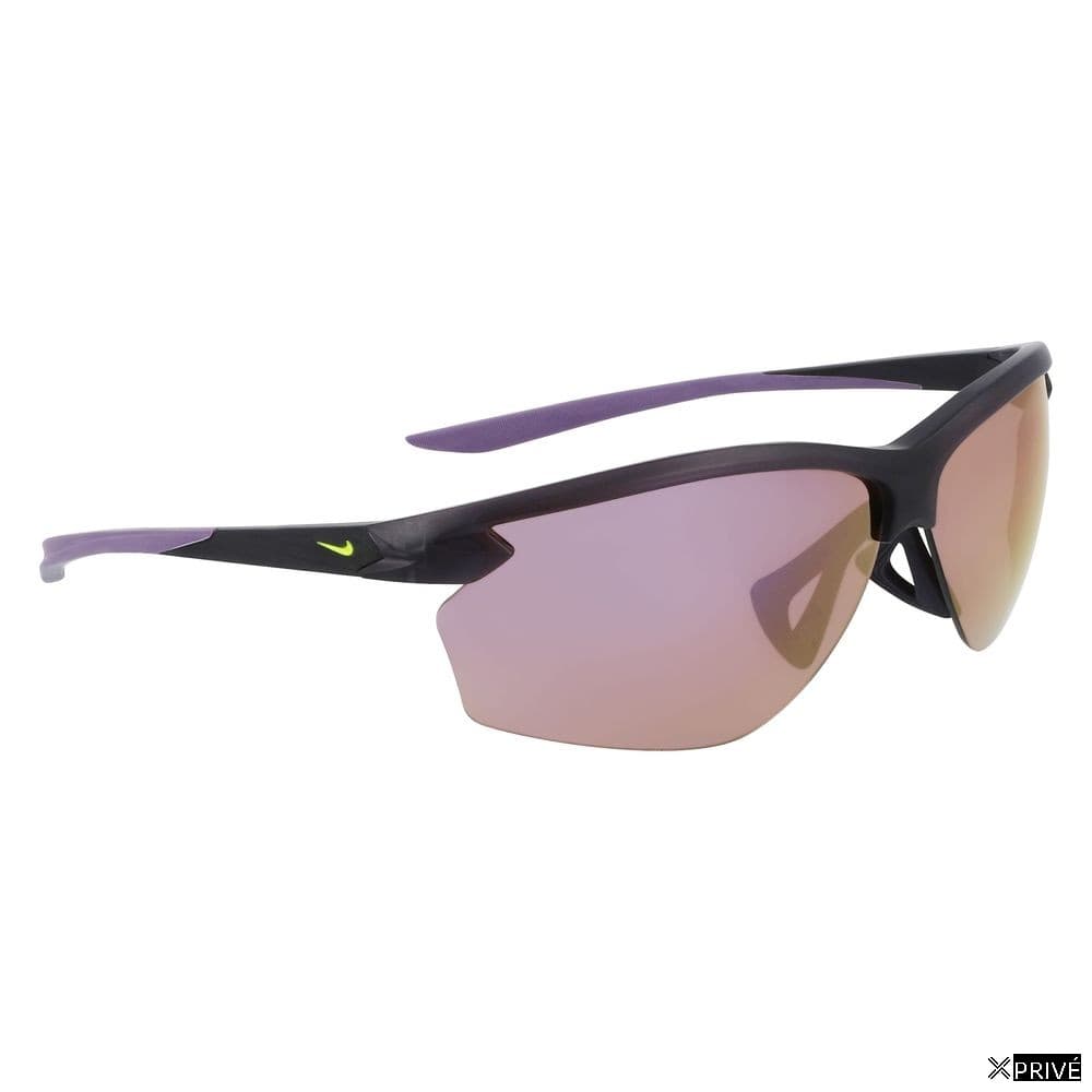 Lunettes de soleil violettes en Injecté — 3