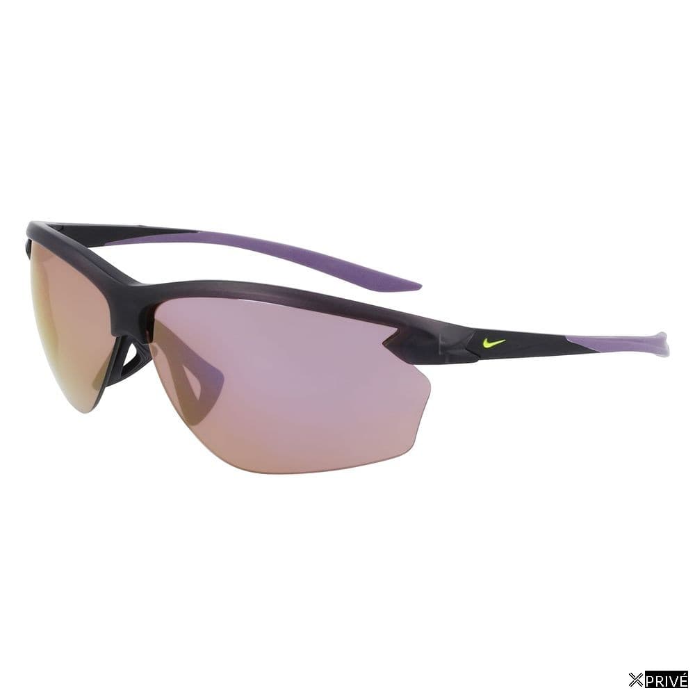 Lunettes de soleil violettes en Injecté — 1