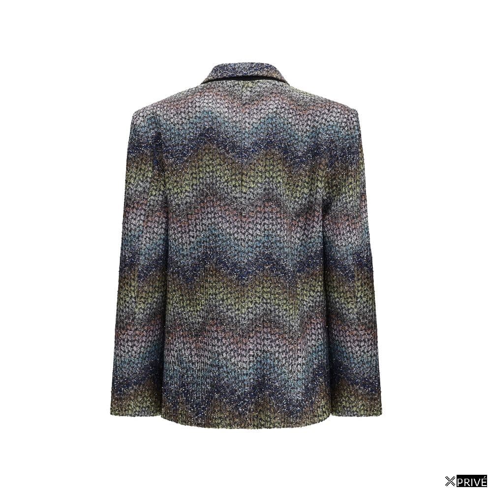 Costume et blazer multicolore en Viscose — 2