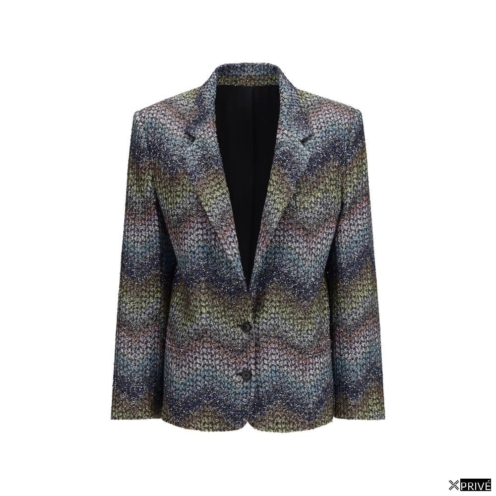 Costume et blazer multicolore en Viscose — 1
