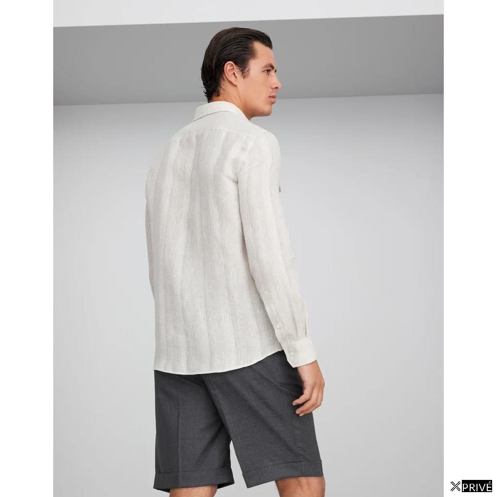 Chemise blanche en Lin — 4