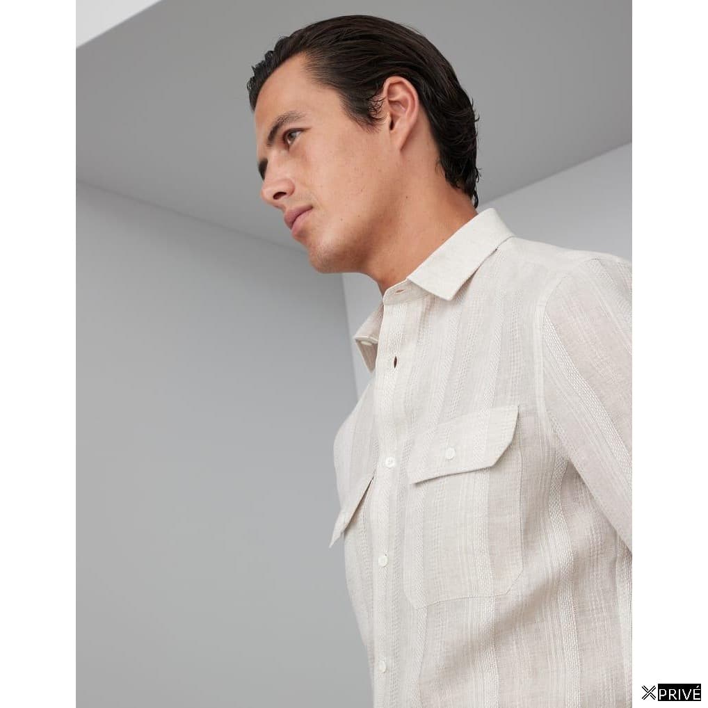 Chemise blanche en Lin — 2