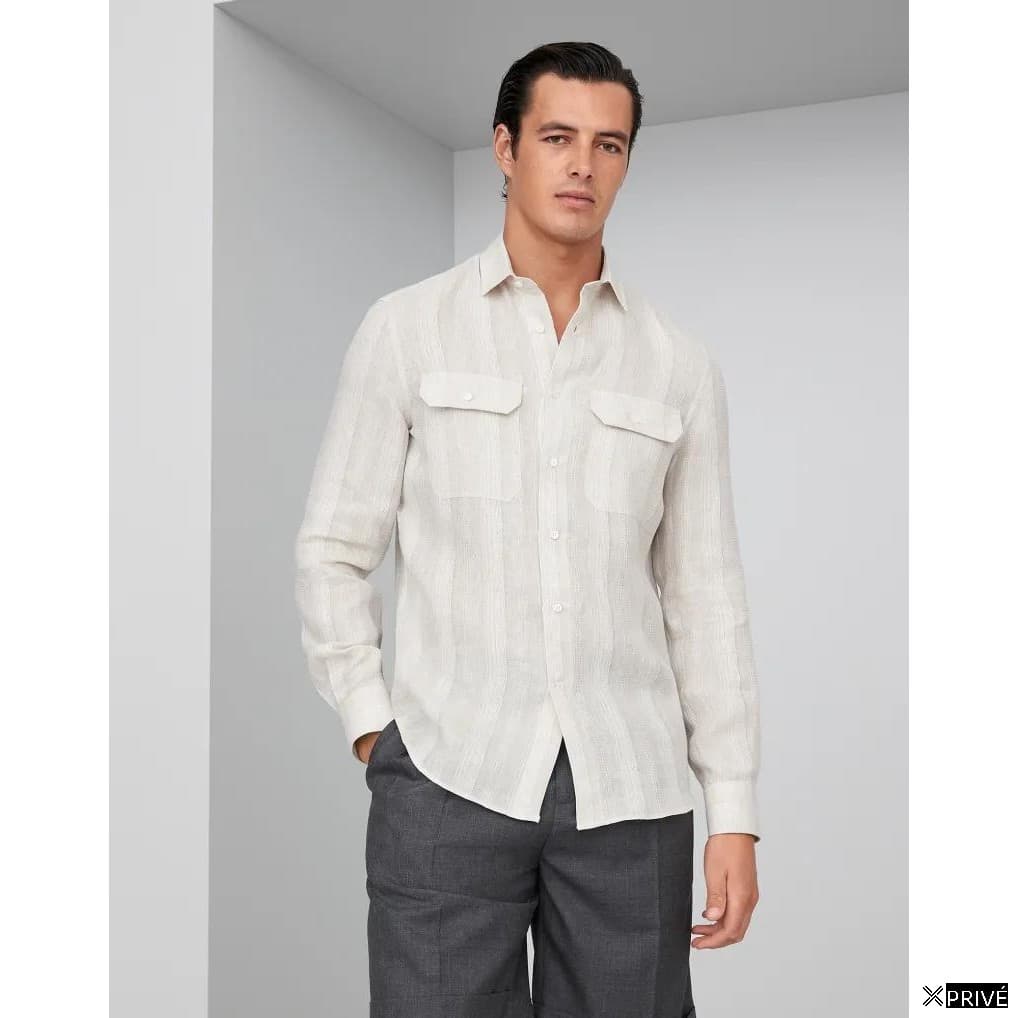 Chemise blanche en Lin — 1