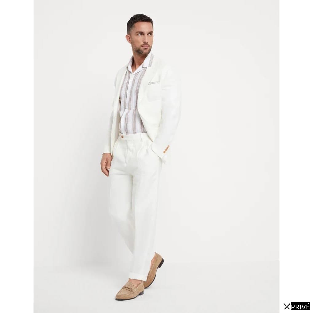 Chemise blanche en Lin — 1