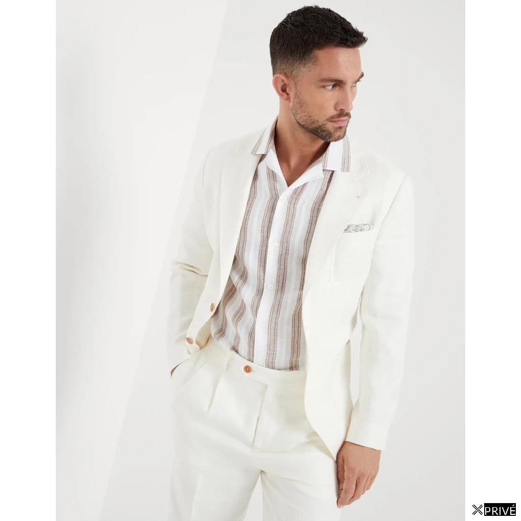 Chemise blanche en Lin — 4
