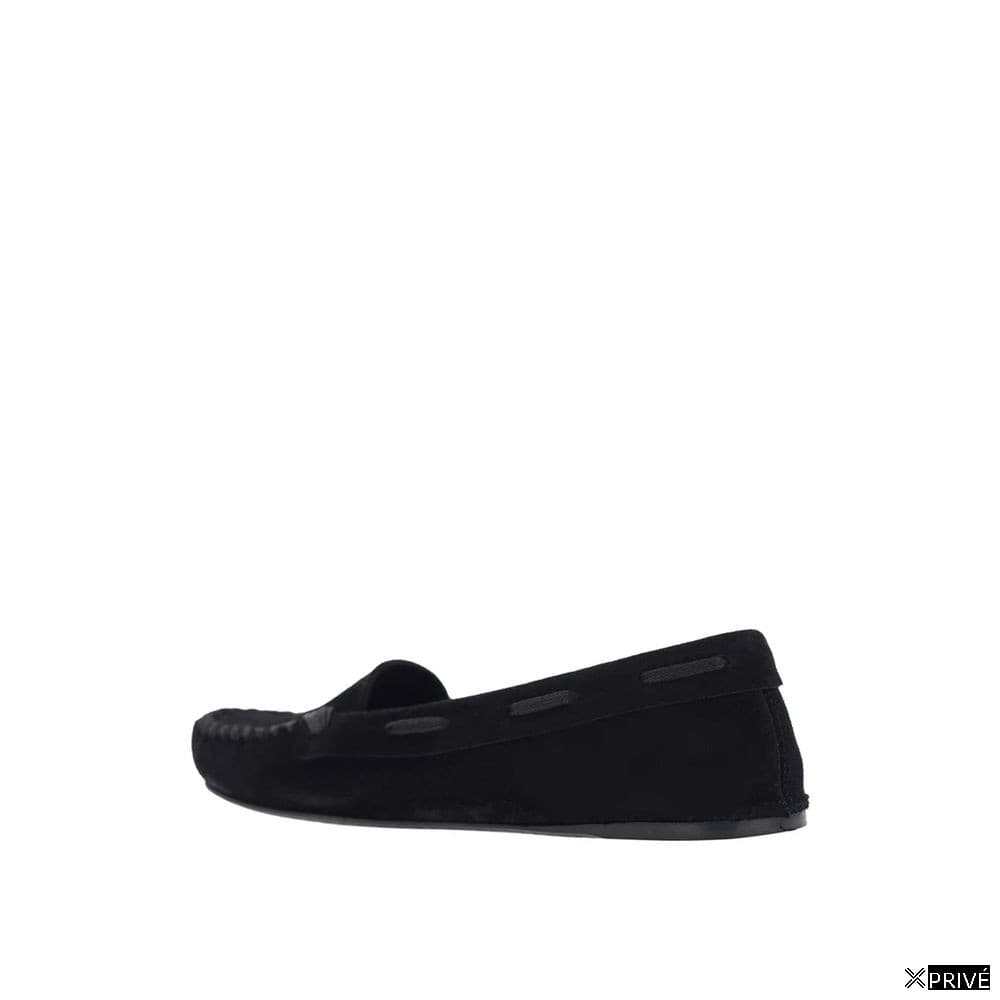 Mocassin noir en Veau — 3