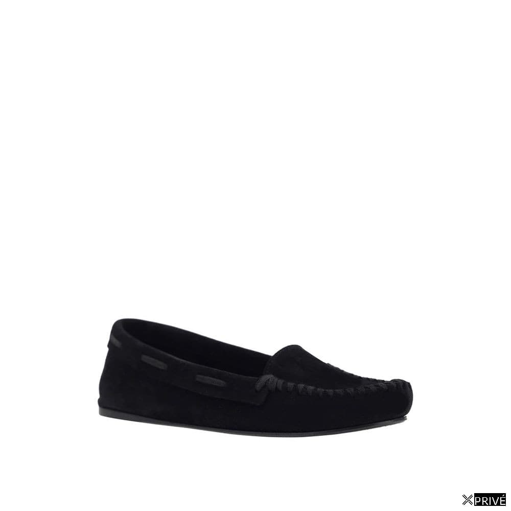 Mocassin noir en Veau — 2