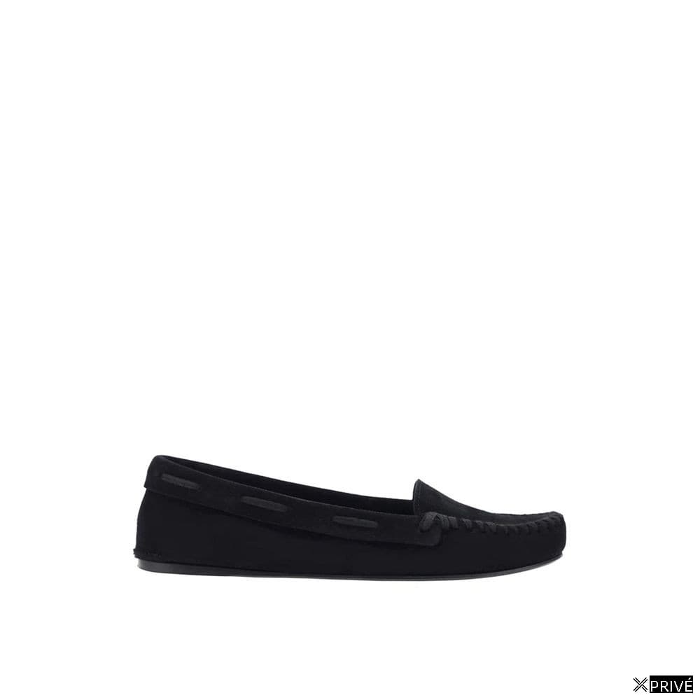 Mocassin noir en Veau — 1