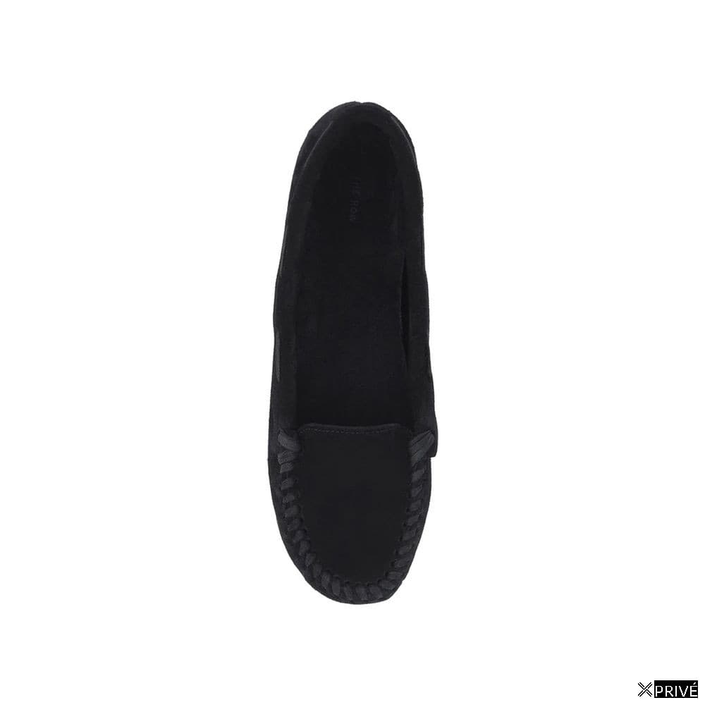 Mocassin noir en Veau — 4