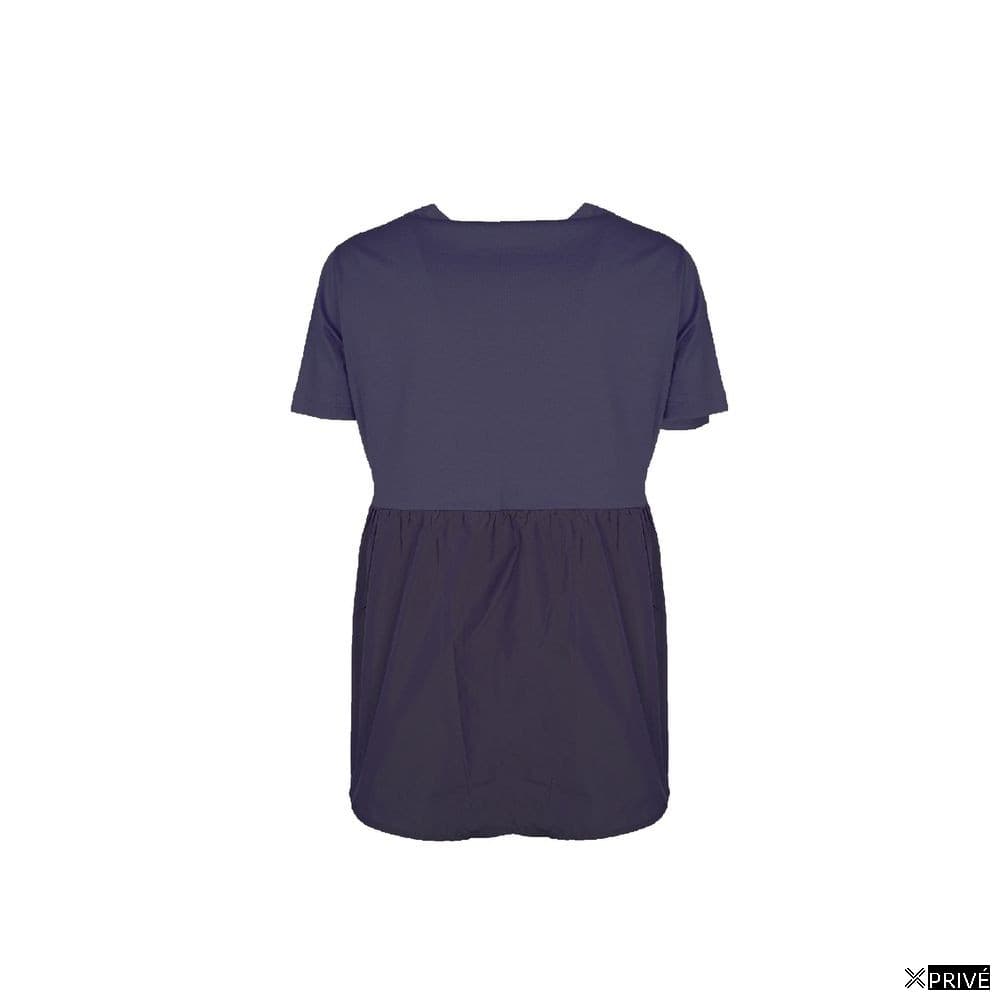Top bleu en Coton — 2