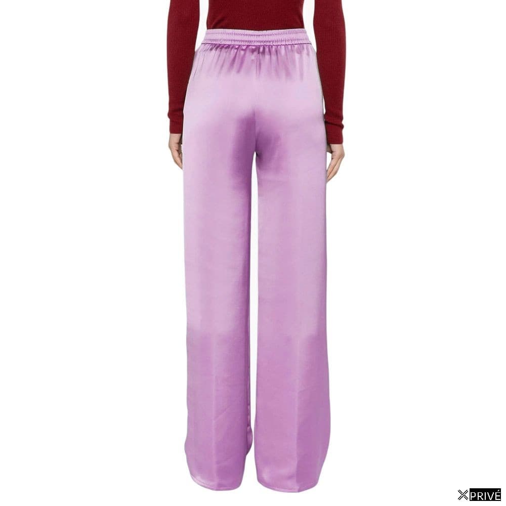 Jeans violet en Polyester — 3