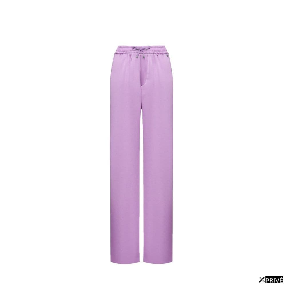 Jeans violet en Polyester — 1