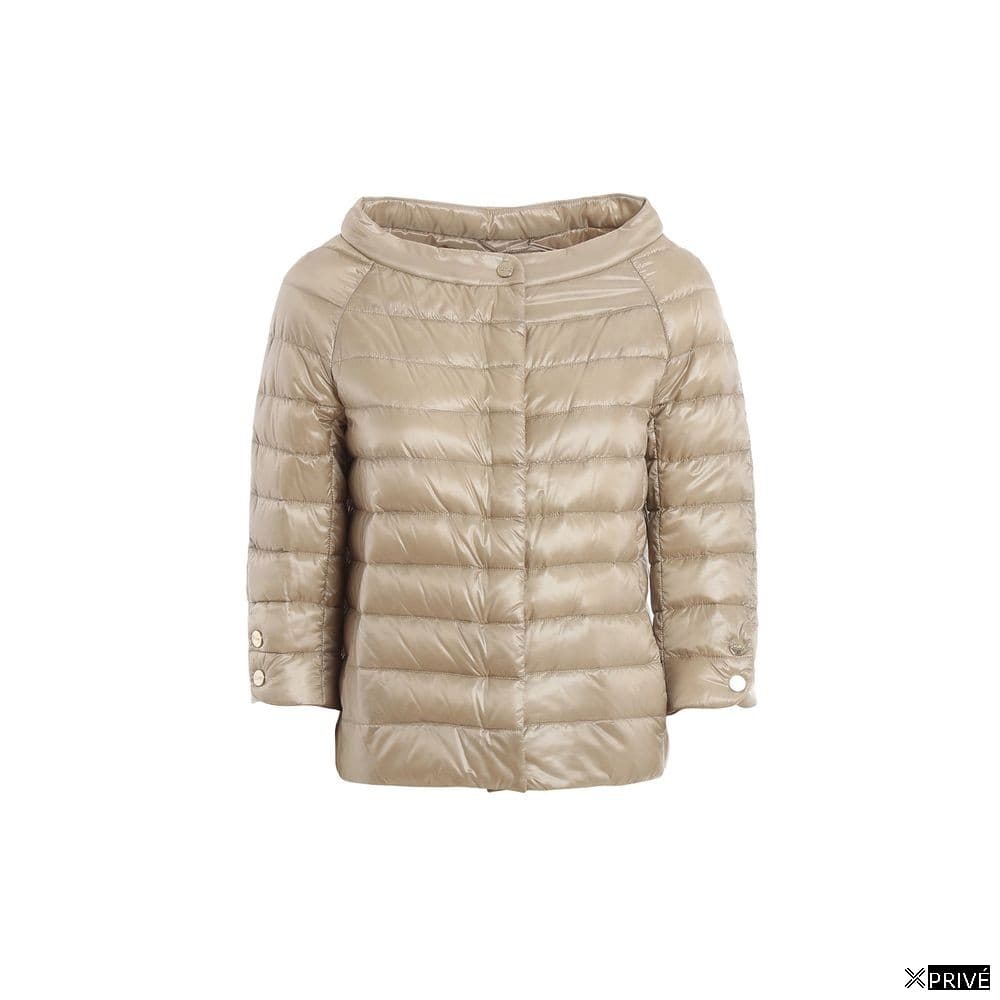 Veste beige en Polyamide — 1