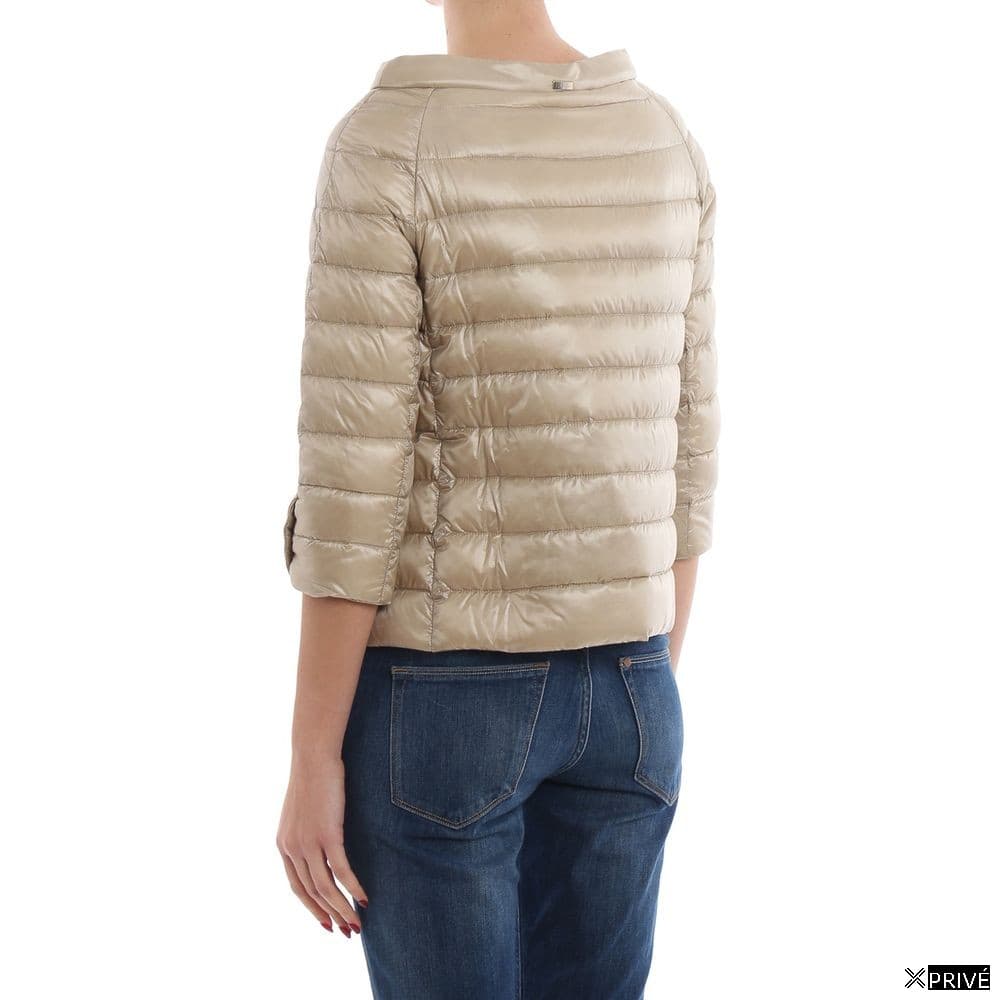 Veste beige en Polyamide — 3