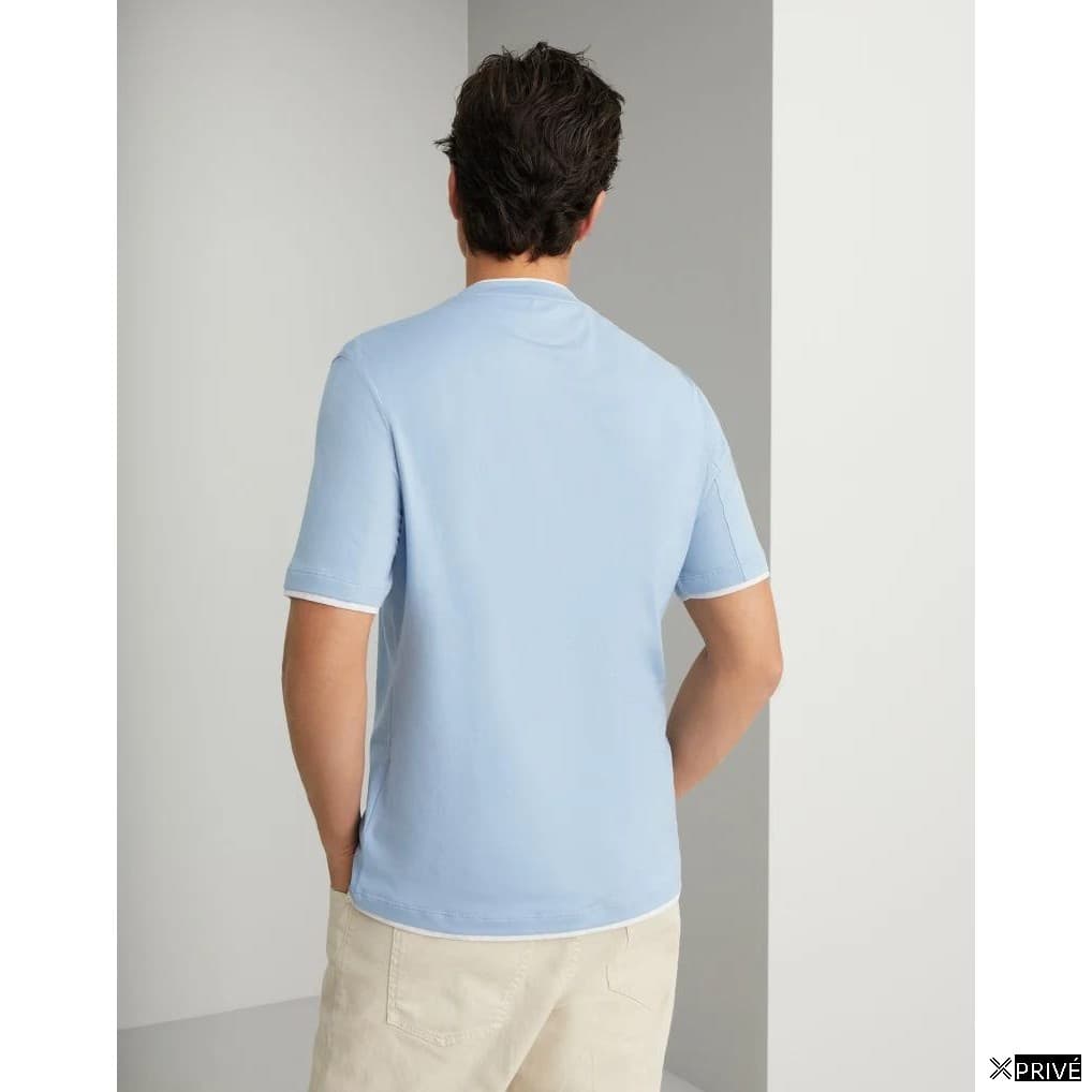 T-shirt multicolore en Coton — 4