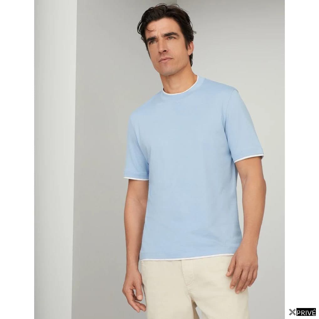 T-shirt multicolore en Coton — 1