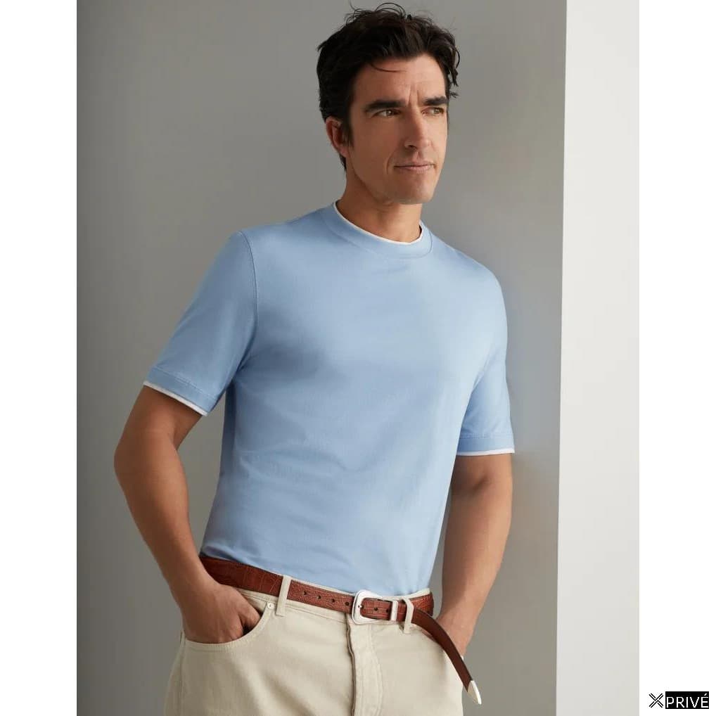 T-shirt multicolore en Coton — 5
