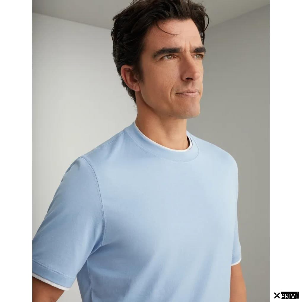 T-shirt multicolore en Coton — 2