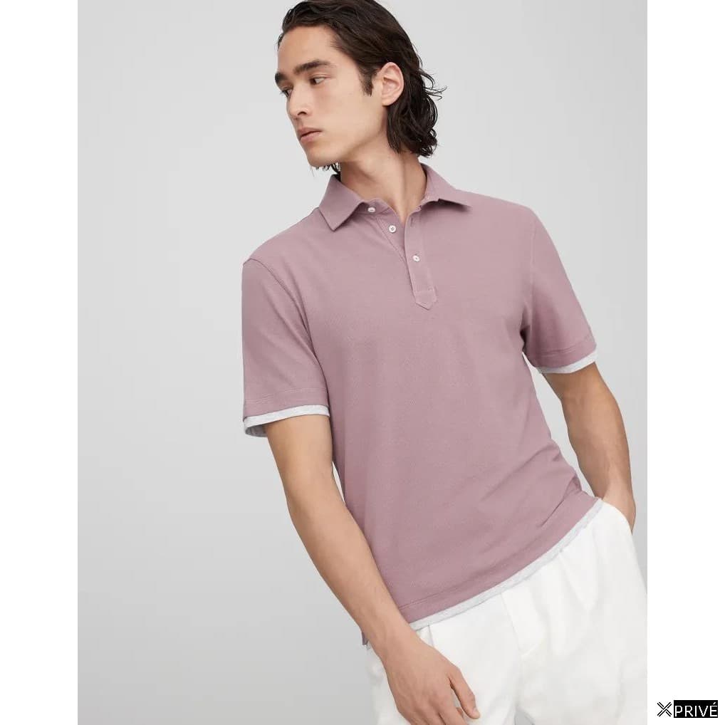 T-shirt multicolore en Coton — 1