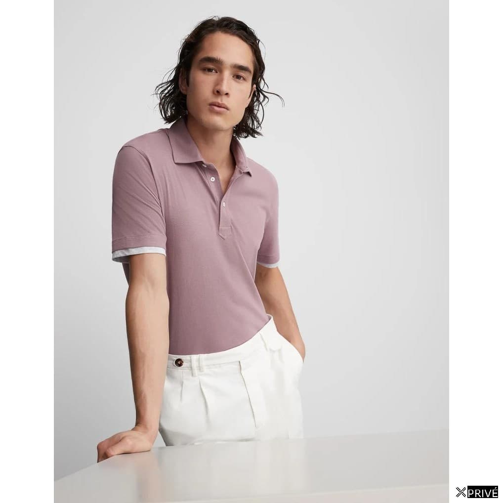 T-shirt multicolore en Coton — 5