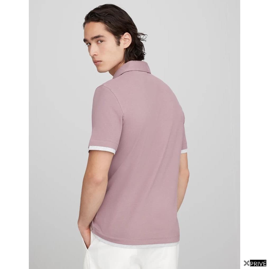 T-shirt multicolore en Coton — 4