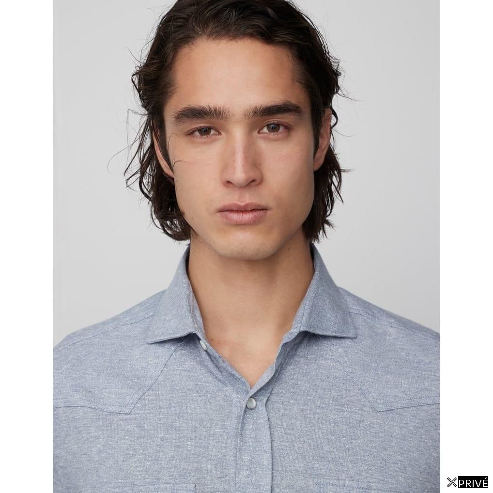 Natural Linen Shirt — 2