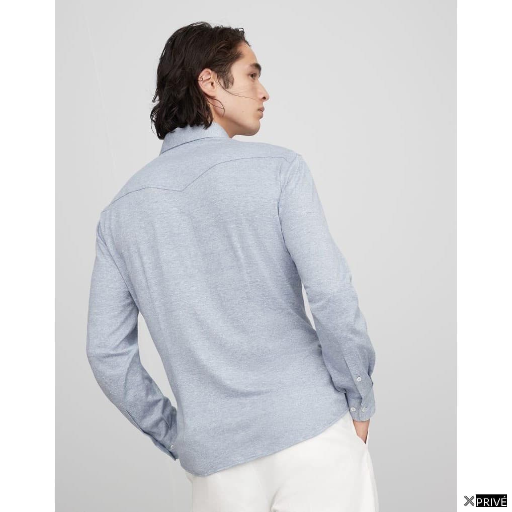 Natural Linen Shirt — 4