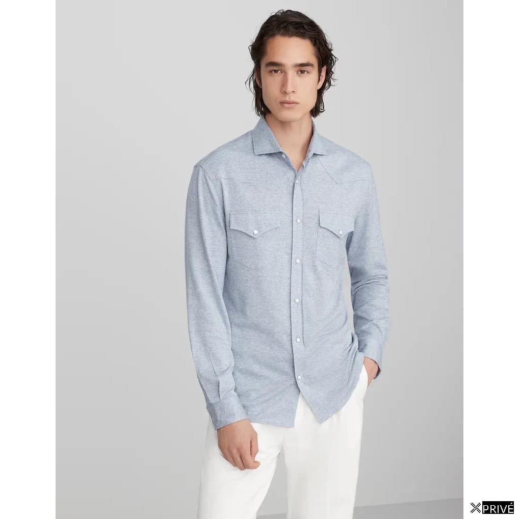 Natural Linen Shirt — 1