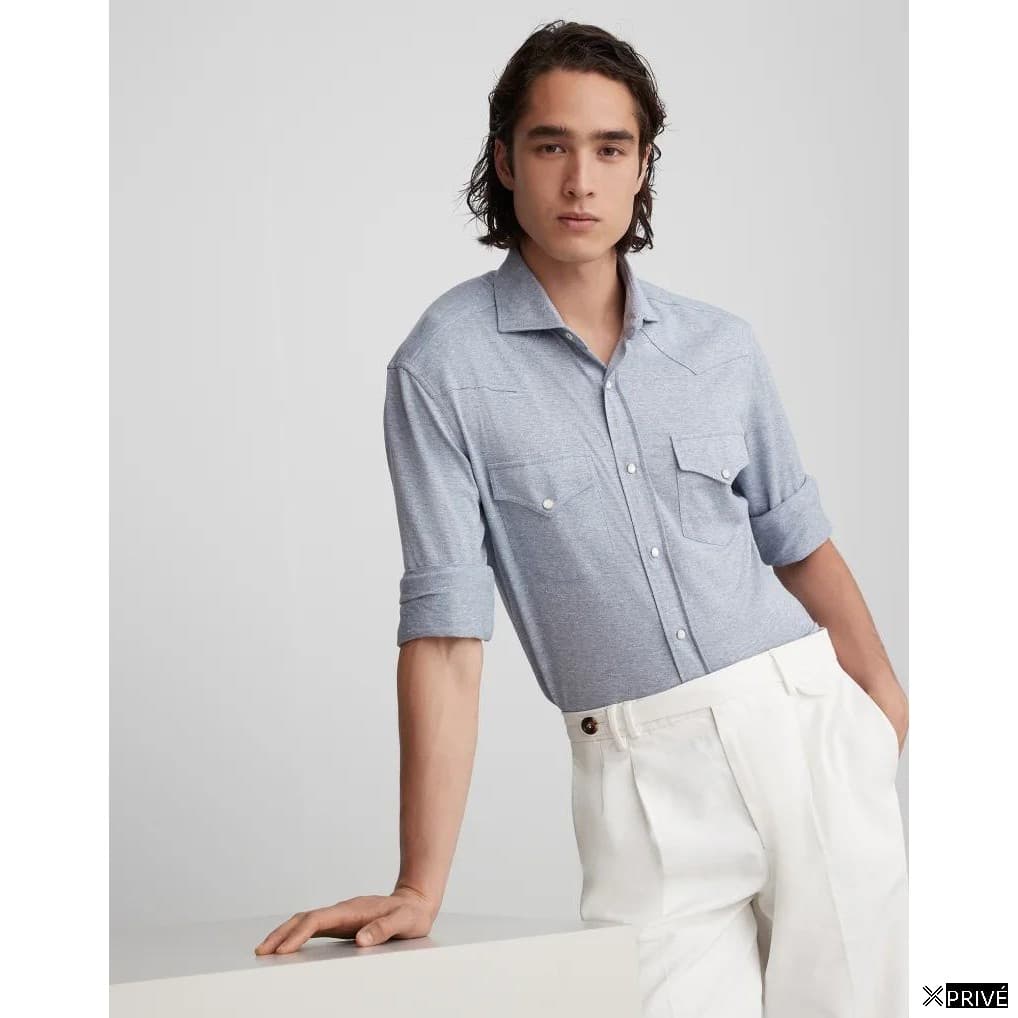 Natural Linen Shirt — 5